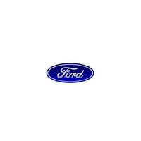 Ford Blue Oval Logo Seat Belt Decal x1 Falcon