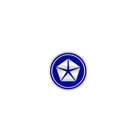 Chrysler Pentastar 45mm Wheel Cap Disc