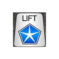 Seat Belt Logo, Chrysler Pentastar Lift