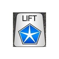 Seat Belt Logo, Chrysler Pentastar Lift