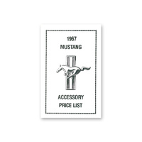 Accessory Price List