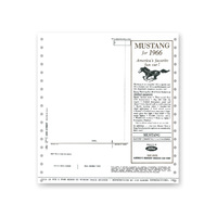 New Car Window Price Sticker