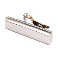 XD XE XF Outer Door Handle - Right Rear, Chrome