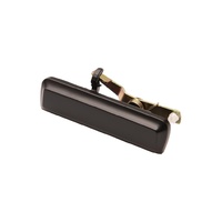 XD XE XF Outer Door Handle - Left Front, Black