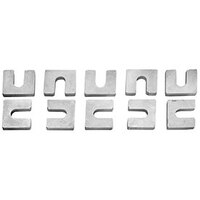 1967-81 Camaro/1964-72 Chevelle/Cutlass/El Camino/GTO 10cp Body Shim Set - 6mm