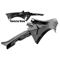 1969 Camaro Convertible Quarter Inner Bracket - Right