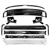 1969 Camaro/1969 Firebird Roof Panel Brace/Bow Kit