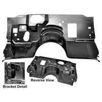 Firewall w/ AC for 1978-81 Chevrolet Camaro