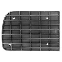 1967-68 Camaro Headlamp Cover Return - Left, Black