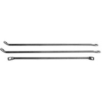 1955-66 Chevy Pickup 3pc Rear Fender Brace Set