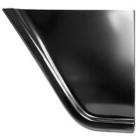 1955-57 Chevy Pickup Rear Fender Lower Panel - Left