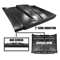 1973-78 Chevy Pickup Hood w/ 2" Cowl Induction