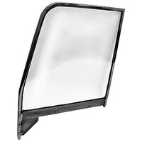 1955-59 Chevy Pickup Door Window Frame W/Glass - Right