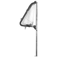 1951-54 Chevy Pickup Vent Window Assembly - Right, Chrome