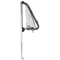 1951-54 Chevy Pickup Vent Window Assembly - Left, Chrome
