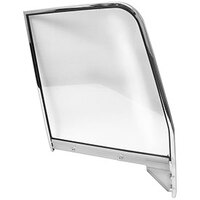 1955-59 Chevy Pickup Chrome Door Window Frame W/Glass