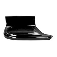 1955-66 Chevy Pickup Stepside Bed Step (Shortbed) Right, Chrome
