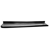 1947-54 Chevy Pickup Running Board - Left, Black