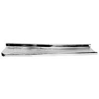 1947-54 Chevy Pickup Running Board - Left, Chrome