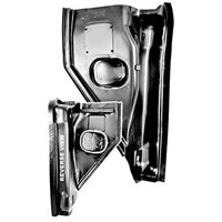 1955-59 Chevy Pickup Kick Panel/A-Pillar Vent Panel