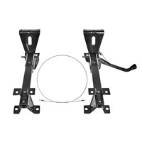 Bench Seat Track Seat - Pair for 1969-70 Chevrolet Pick Up