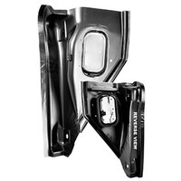 1955-59 Chevy Pickup Kick Panel/A-Pillar Vent Panel - Left