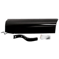 1954-55 Chevy Pickup Running Board To Bed Apron - Left