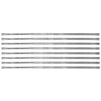 1947-50 Chevy Pickup 8pc Bed Strip Kit - Stainless