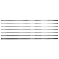 7pc Bed Strip Kit Short Bed for 1951-53 Chevrolet Pick Up