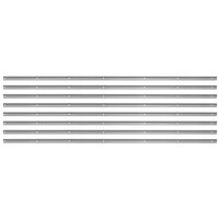 1947-50 Chevy Pickup 8pc Bed Strip Kit - Painted
