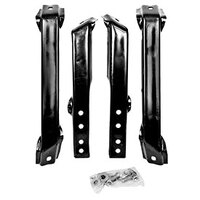 1963-66 Chevy Pickup Rear Stepside Bumper Bracket