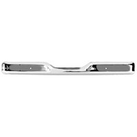 1960-62 Chevy Pickup Fleetside Rear Bumper w/ License Plate Hole