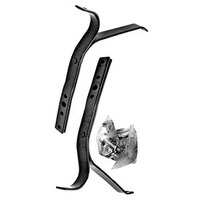 1947-55 Chevrolet Pickup Front Bumper Bracket (Pair)