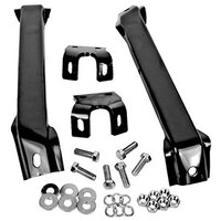 1955-57 Chevrolet Pickup 4pc Front Bumper Bracket Set