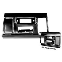1964-66 Chevy Pickup Dash Radio Panel