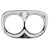 1958-59 Chevy Pickup Head Lamp Bezel (Pair)