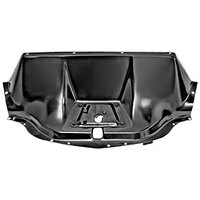 1947-53 Chevy Pickup Hood Latch Panel - Black