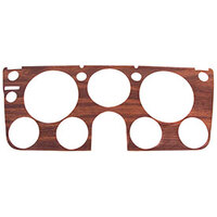 1967-68 Chevy Pickup Woodgrain Applique Dash Bezel