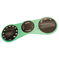 1967-72 Chevy Pickup 3 Hole Instrument Cluster Lens