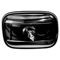 1950-72 Chevy Pickup Exterior Rectangle Mirror - Black