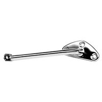 1967-72 Chevy Pickup Exterior Mirror Arm - Left, Stainless