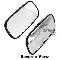 1960-71 Pick Up/58-62 Impala Interior Stainless Steel Mirror