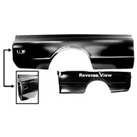 1969-72 Chevy Pickup Fleetside Bedside
