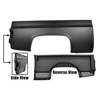 Bedside w/o Hole - Short Bed for 1981-87 Chevrolet Pick Up - Right