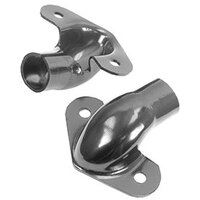 1947-53 Chevy Pickup Painted Tailgate Hinge - Pair