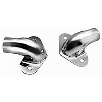 1947-53 Chevy Pickup Chrome Tailgate Hinge - Pair