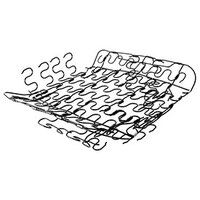 1966-72 Chevelle/El Camino/Nova/GM Seat Bottom Spring