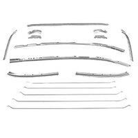 1964-65 Chevelle 16pc Headliner Retainer Kit
