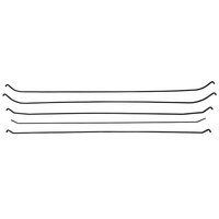 5pc Headliner Bows Rod Set for 1966-67 Chevrolet Chevelle/1966-67 Pontiac GTO
