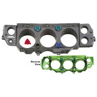 1970 Chevelle 3pc SS Instrument Housing Kit